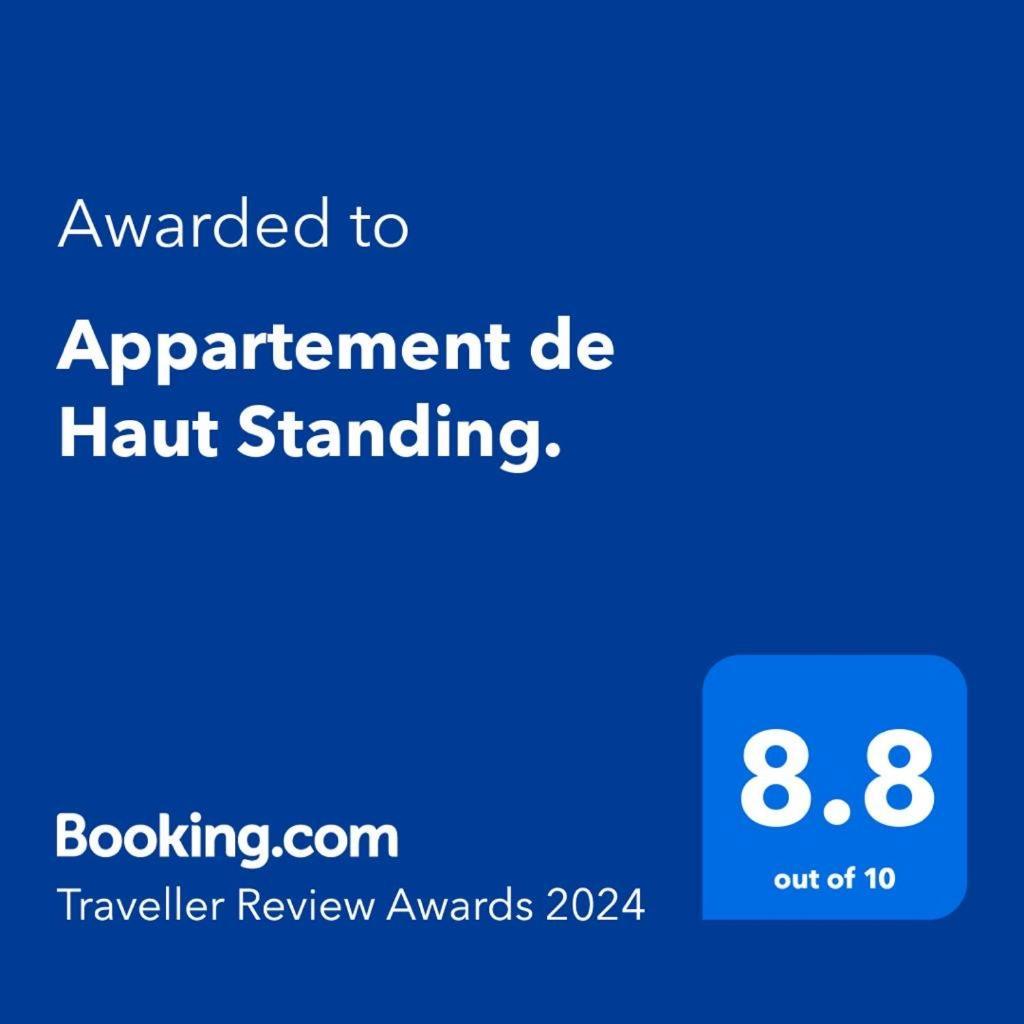 Appartement De Haut Standing. Marrakesh Eksteriør bilde